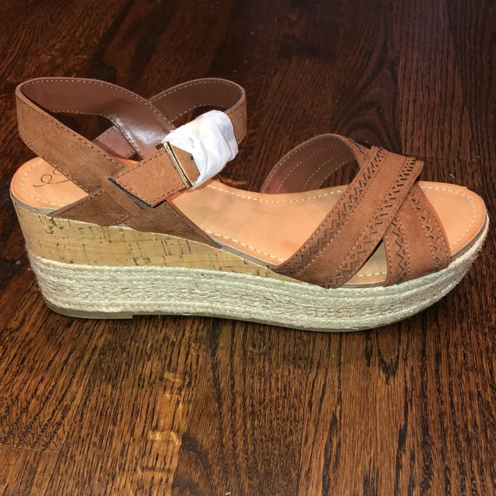 Fergalicious Pounce Wedge Sandals